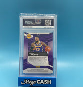 PSA 9 LeBron James 2019 Donruss Elite